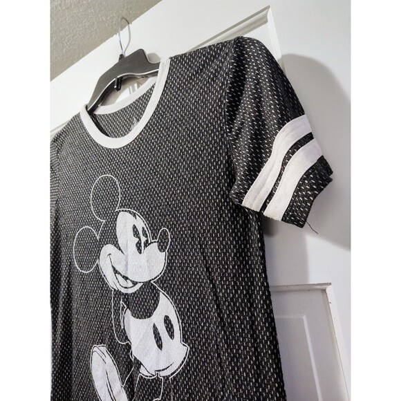 Walt Disney Mickey Mouse Jersey Style T-Shirt Size Womens Small 28 Established - Picture 7 of 9